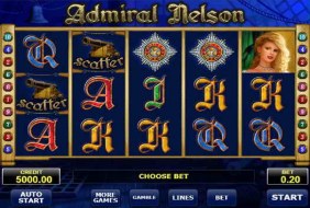 Admiral Nelson  -  Amatic